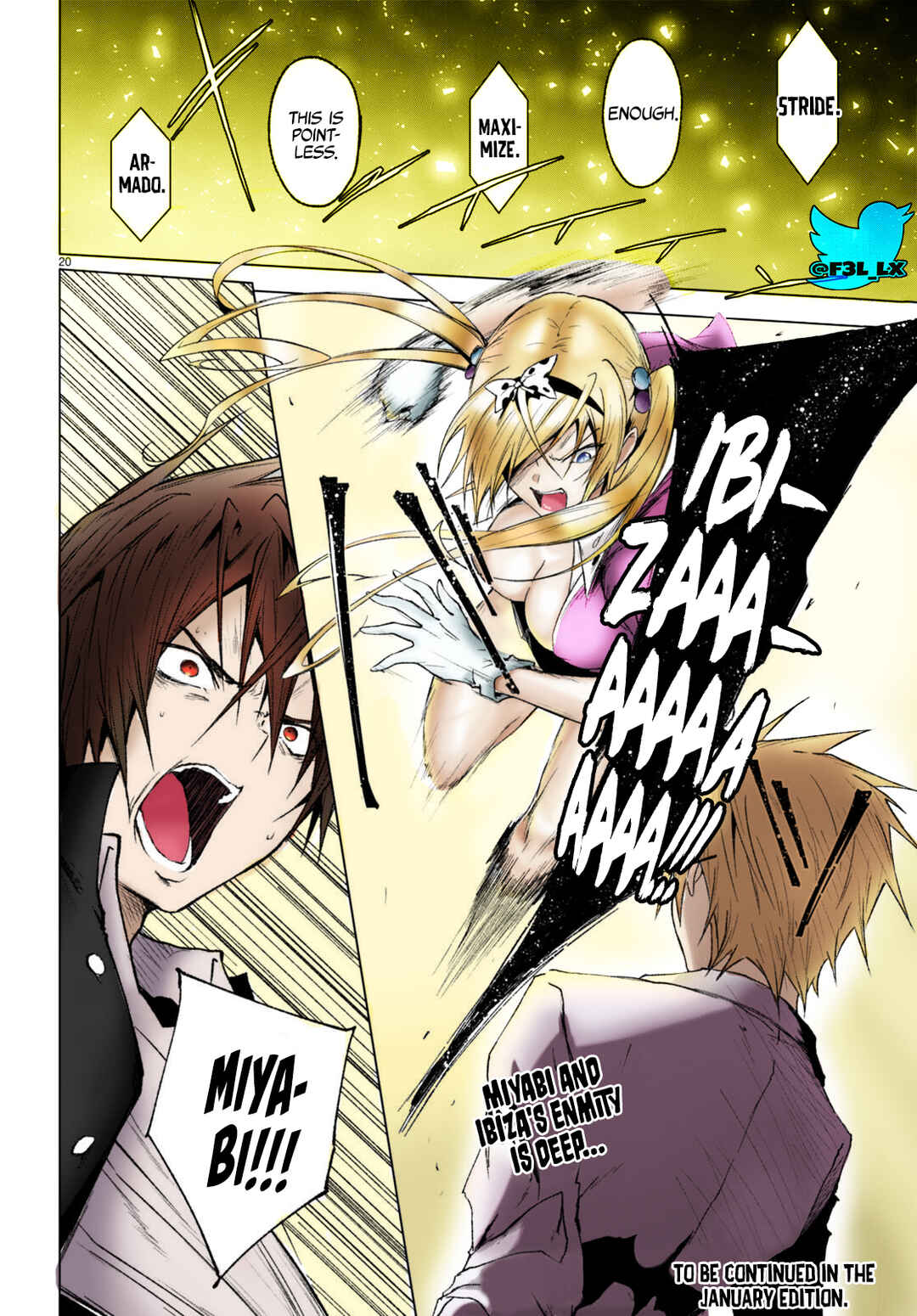 Maou Gakuen no Hangyakusha Chapter 27 page 20