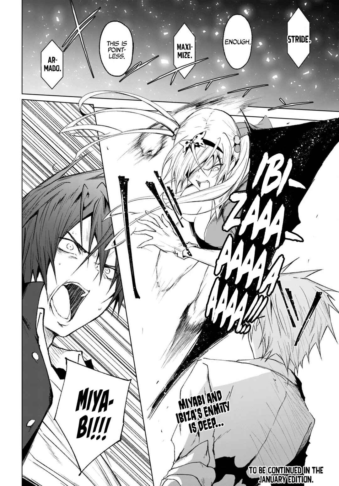 Maou Gakuen no Hangyakusha Chapter 27 page 21