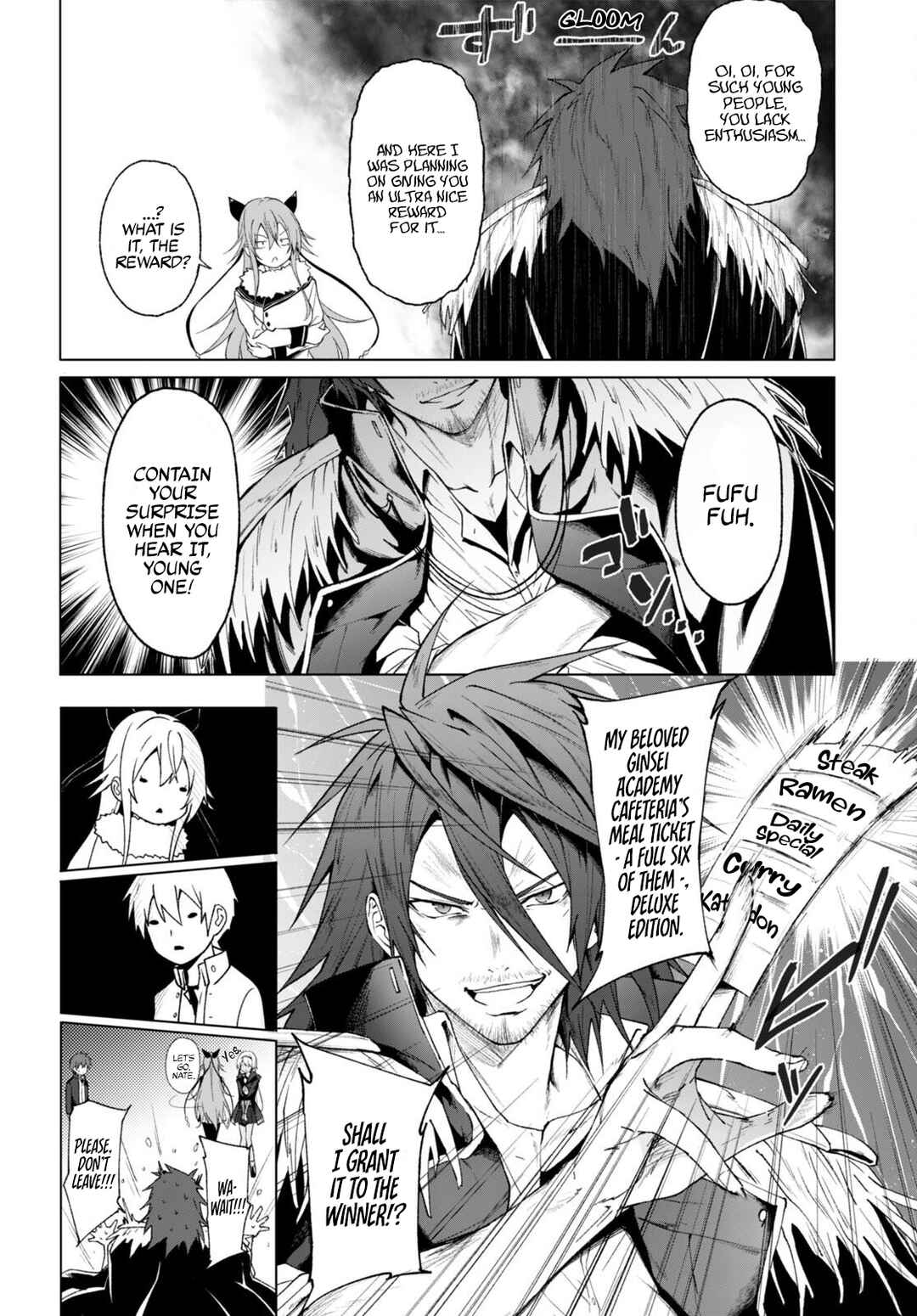 Maou Gakuen no Hangyakusha Chapter 27 page 2