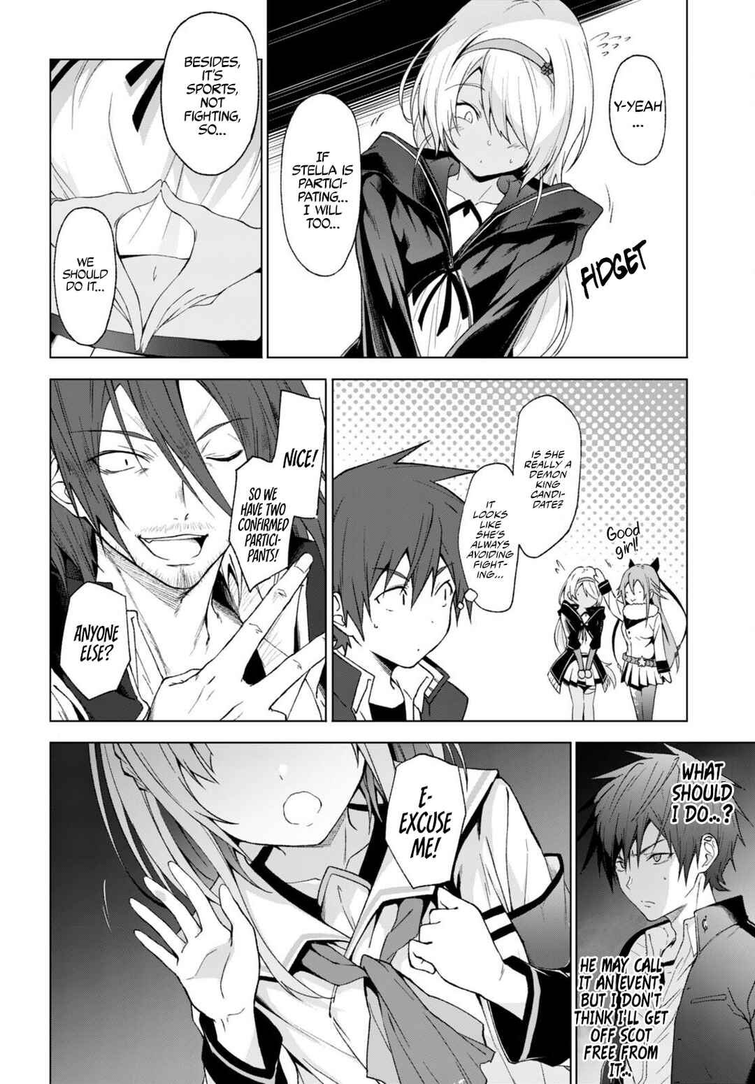 Maou Gakuen no Hangyakusha Chapter 27 page 4