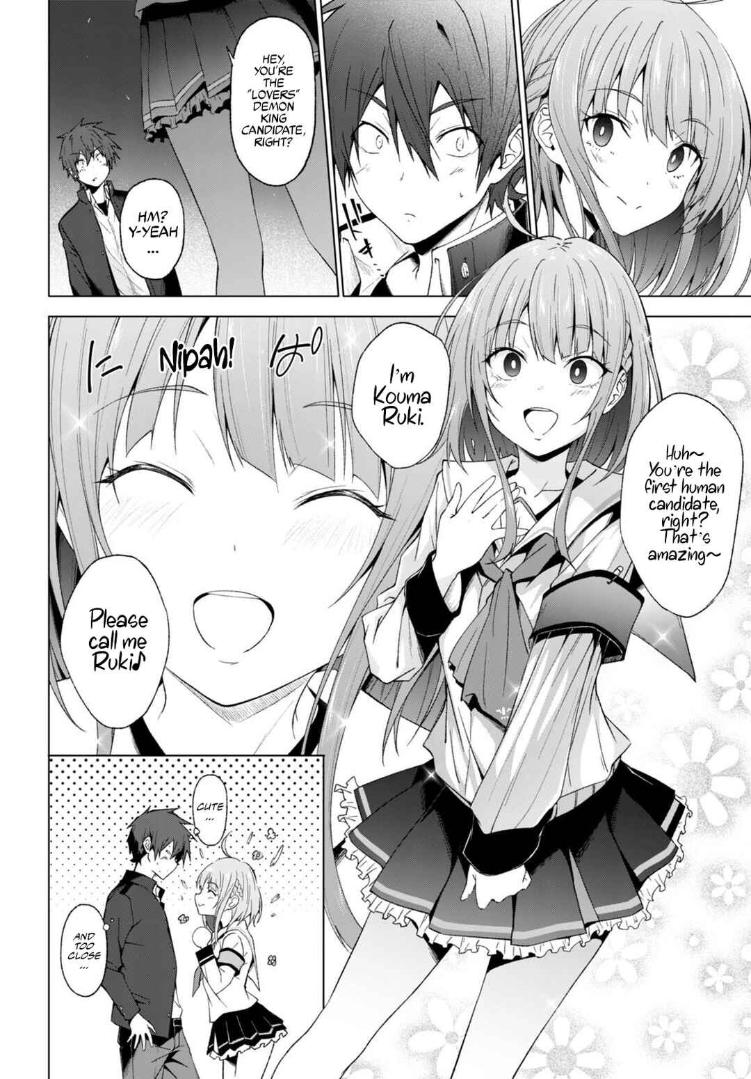 Maou Gakuen no Hangyakusha Chapter 27 page 6
