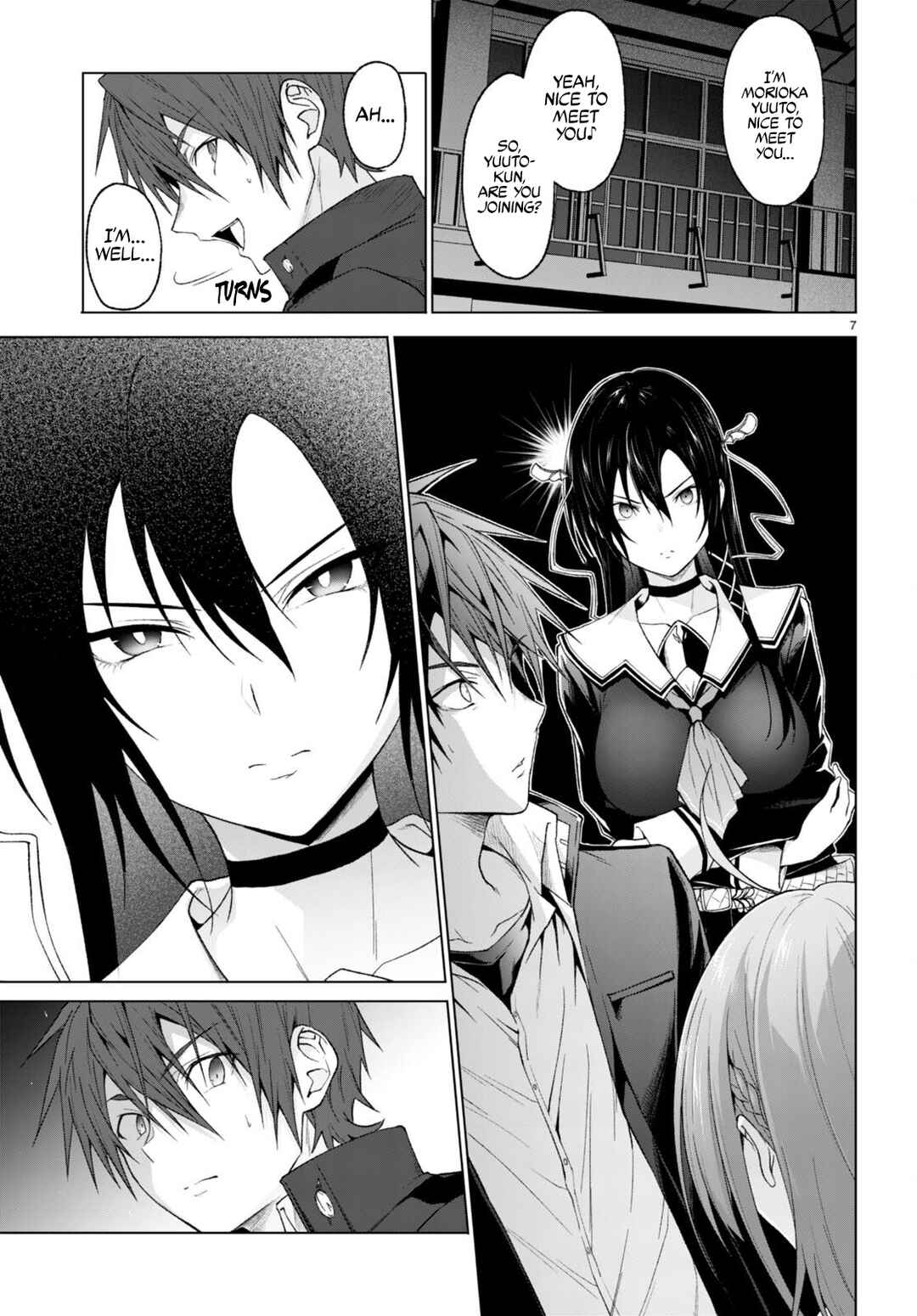 Maou Gakuen no Hangyakusha Chapter 27 page 7