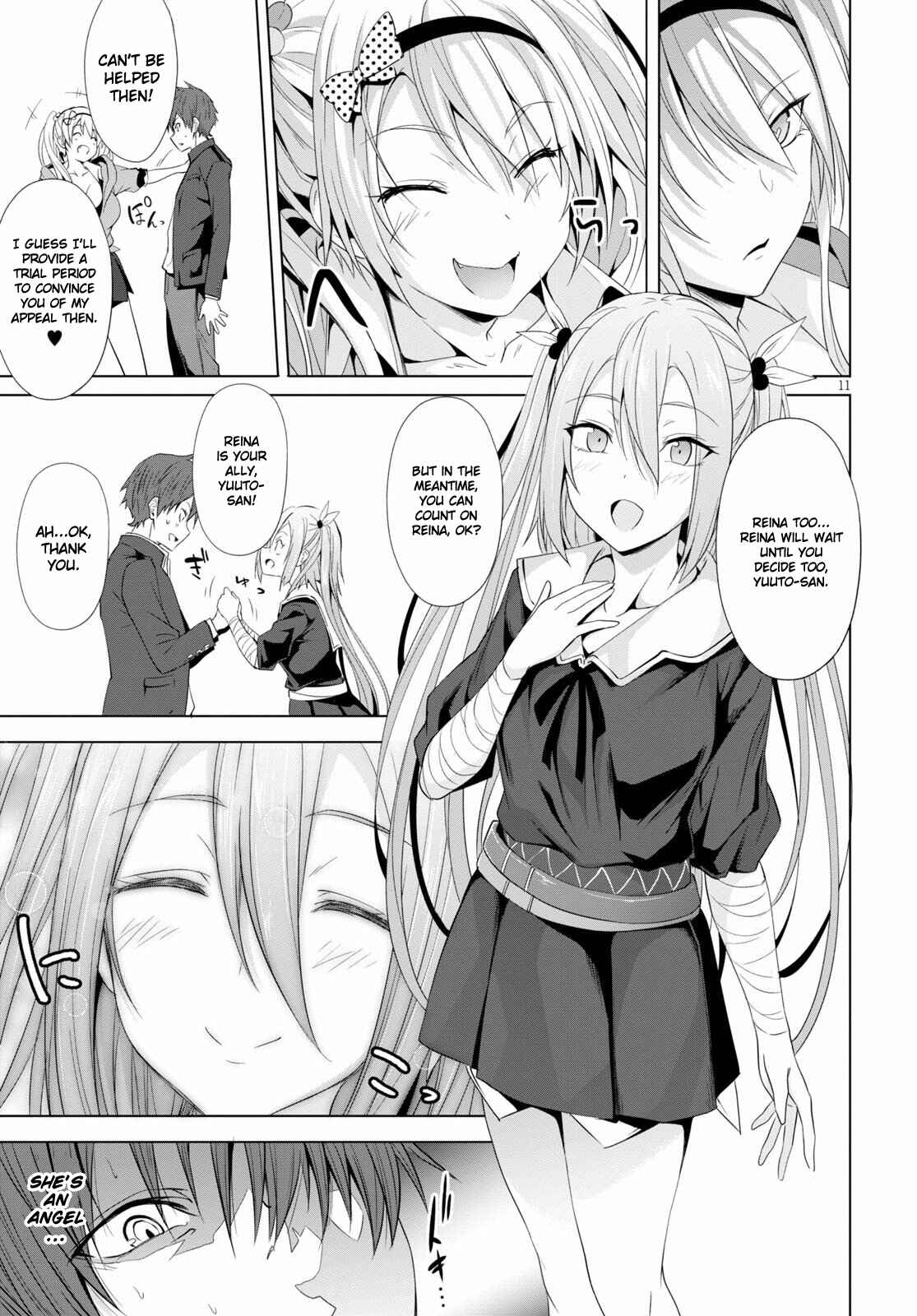 Maou Gakuen no Hangyakusha Chapter 3 page 11