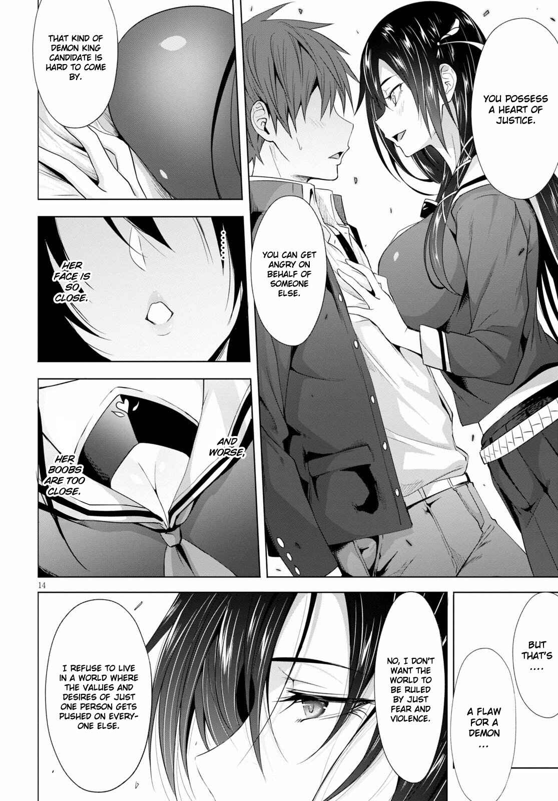 Maou Gakuen no Hangyakusha Chapter 3 page 14