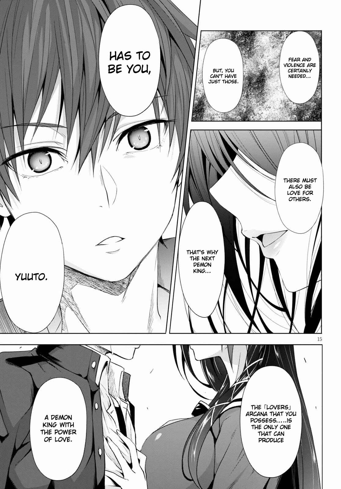 Maou Gakuen no Hangyakusha Chapter 3 page 15