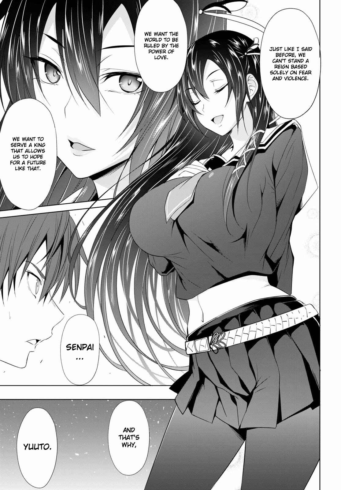 Maou Gakuen no Hangyakusha Chapter 3 page 17