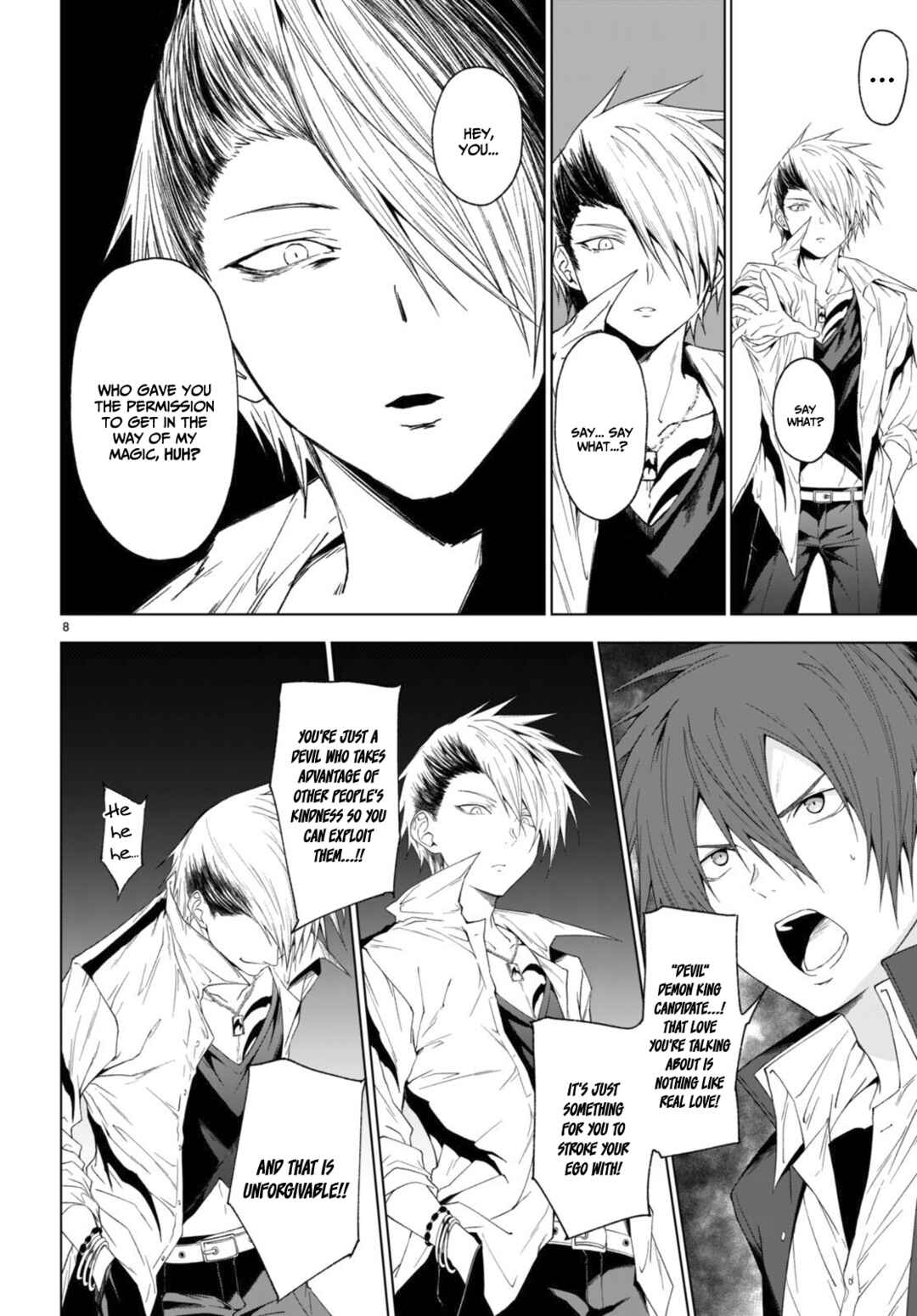 Maou Gakuen no Hangyakusha Chapter 31 page 9