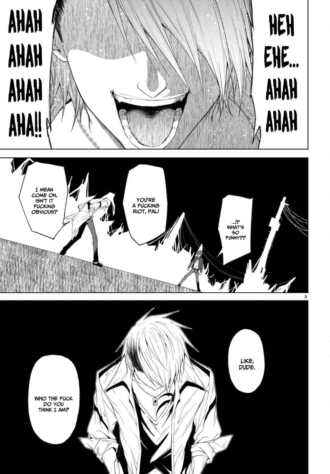 Maou Gakuen no Hangyakusha Chapter 31 page 10