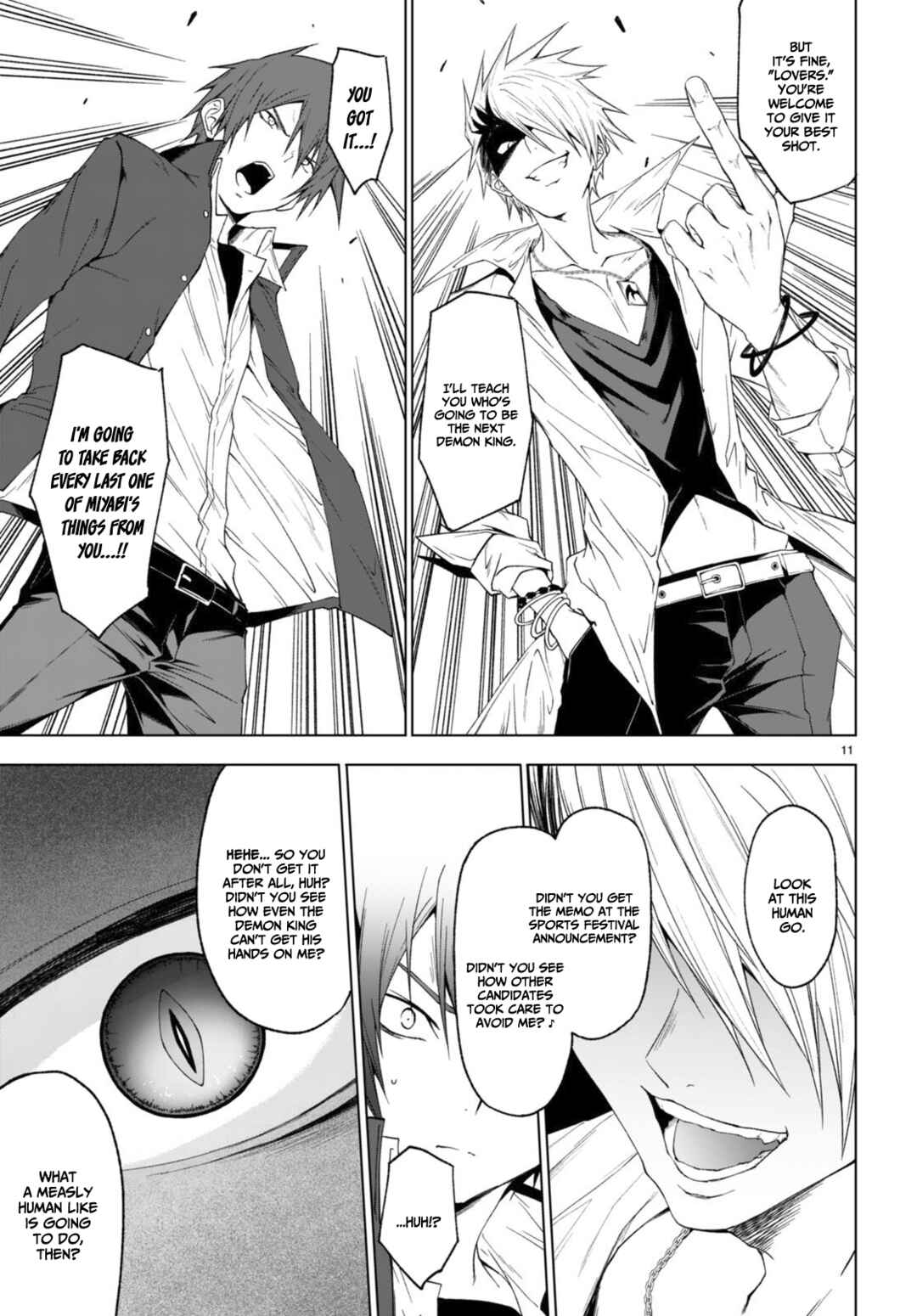 Maou Gakuen no Hangyakusha Chapter 31 page 12