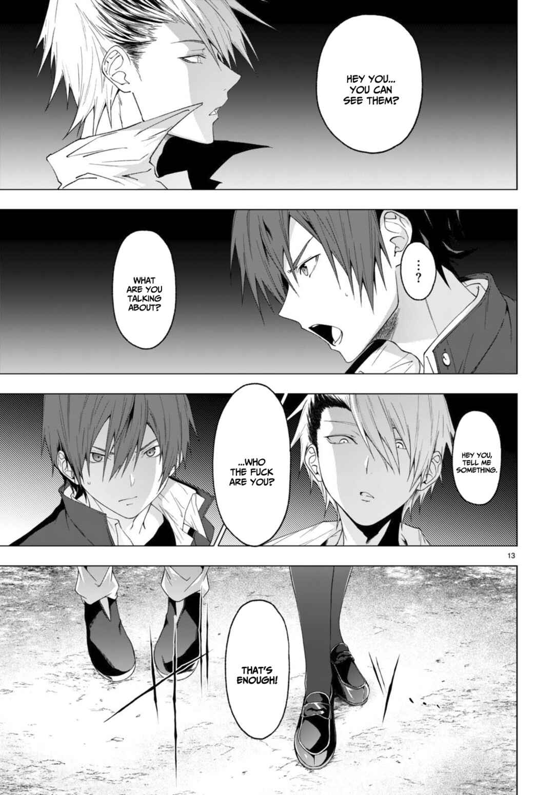 Maou Gakuen no Hangyakusha Chapter 31 page 14