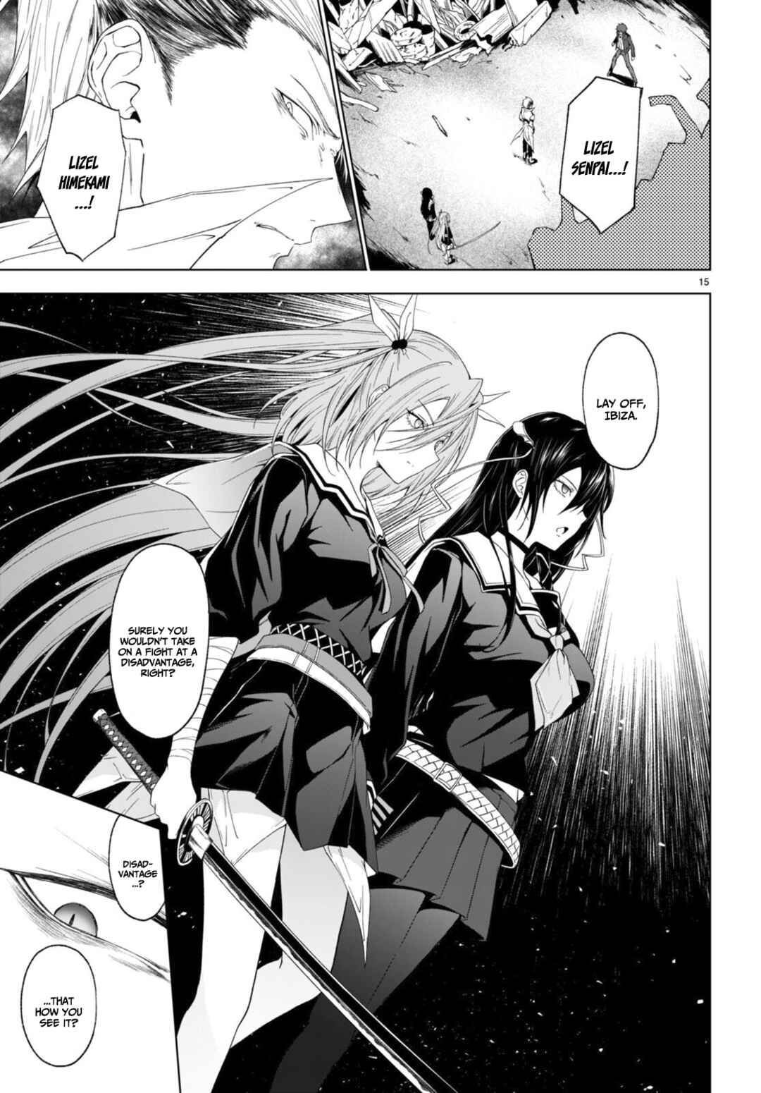 Maou Gakuen no Hangyakusha Chapter 31 page 16
