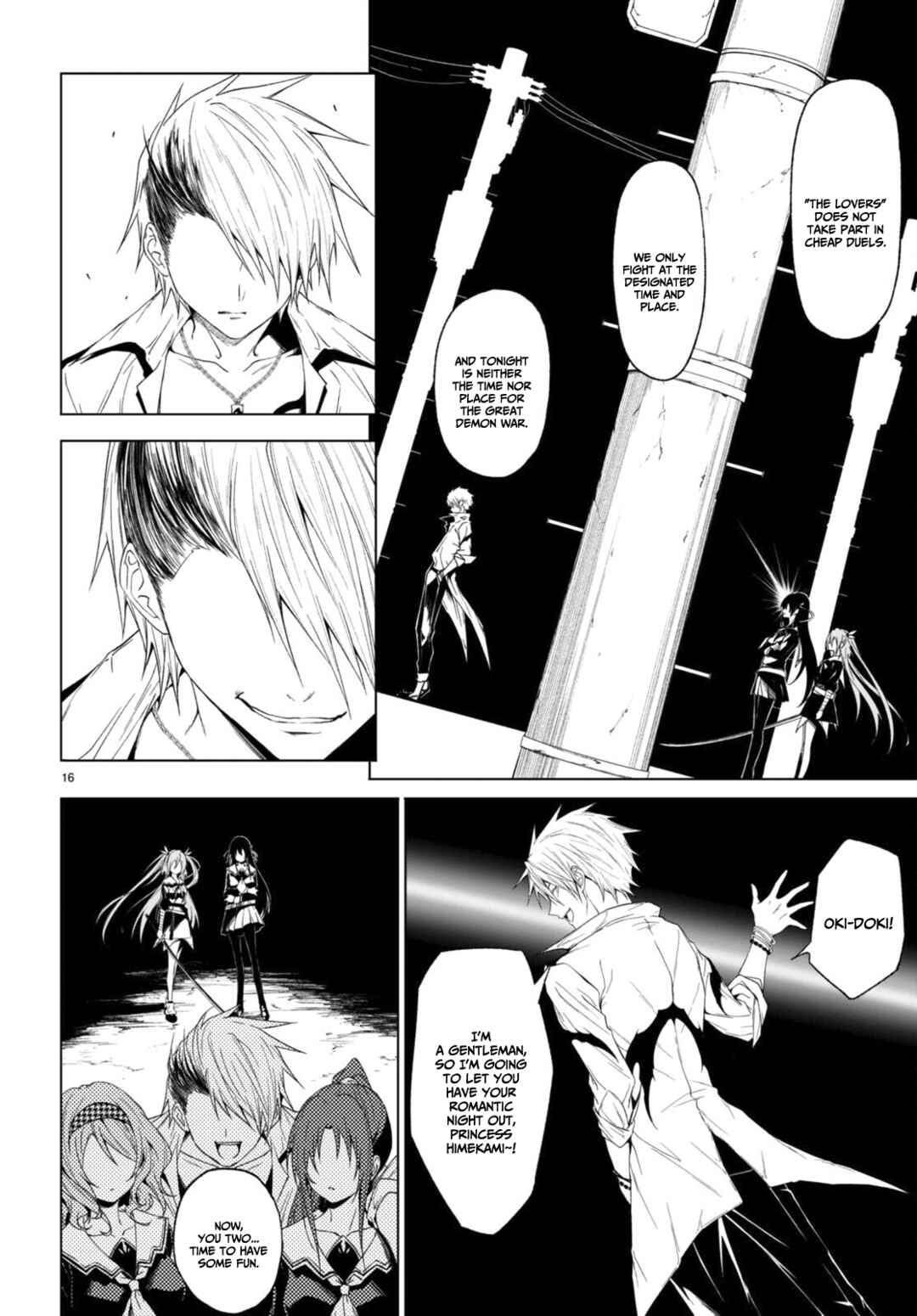 Maou Gakuen no Hangyakusha Chapter 31 page 17