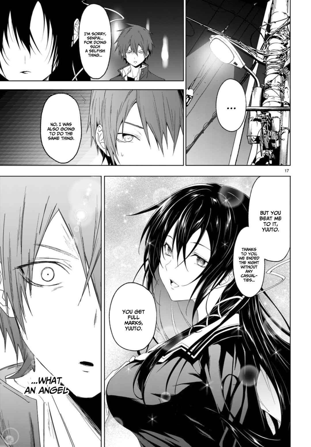 Maou Gakuen no Hangyakusha Chapter 31 page 18