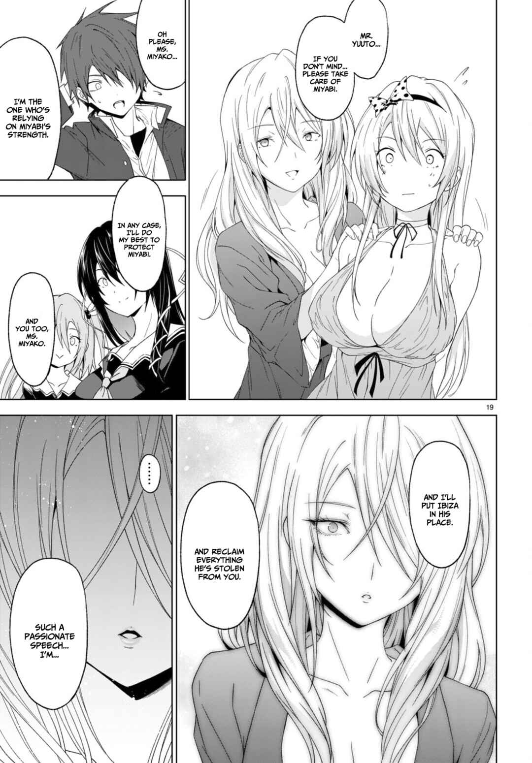 Maou Gakuen no Hangyakusha Chapter 31 page 20