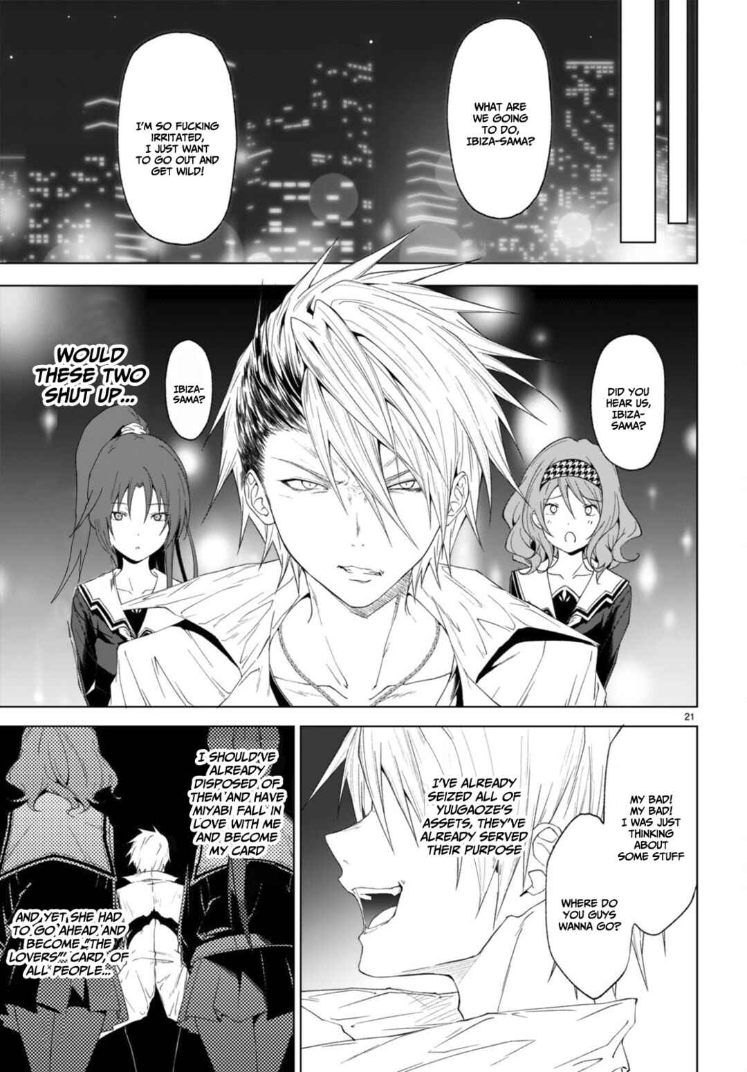 Maou Gakuen no Hangyakusha Chapter 31 page 22