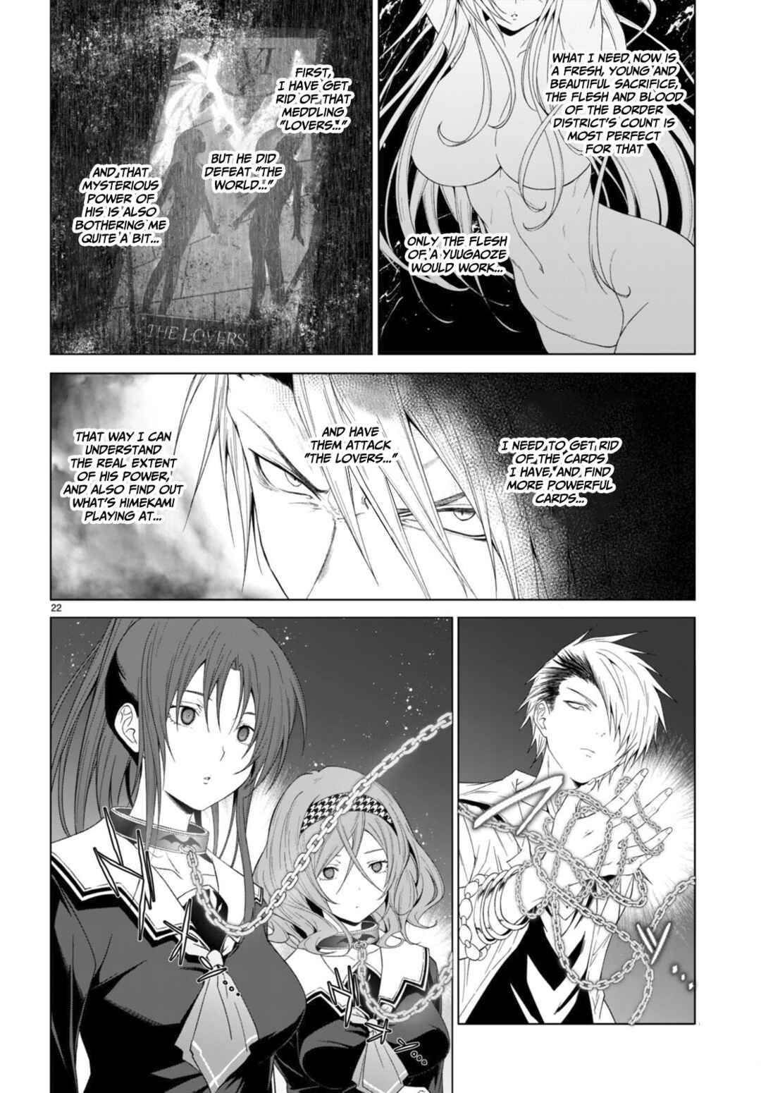 Maou Gakuen no Hangyakusha Chapter 31 page 23