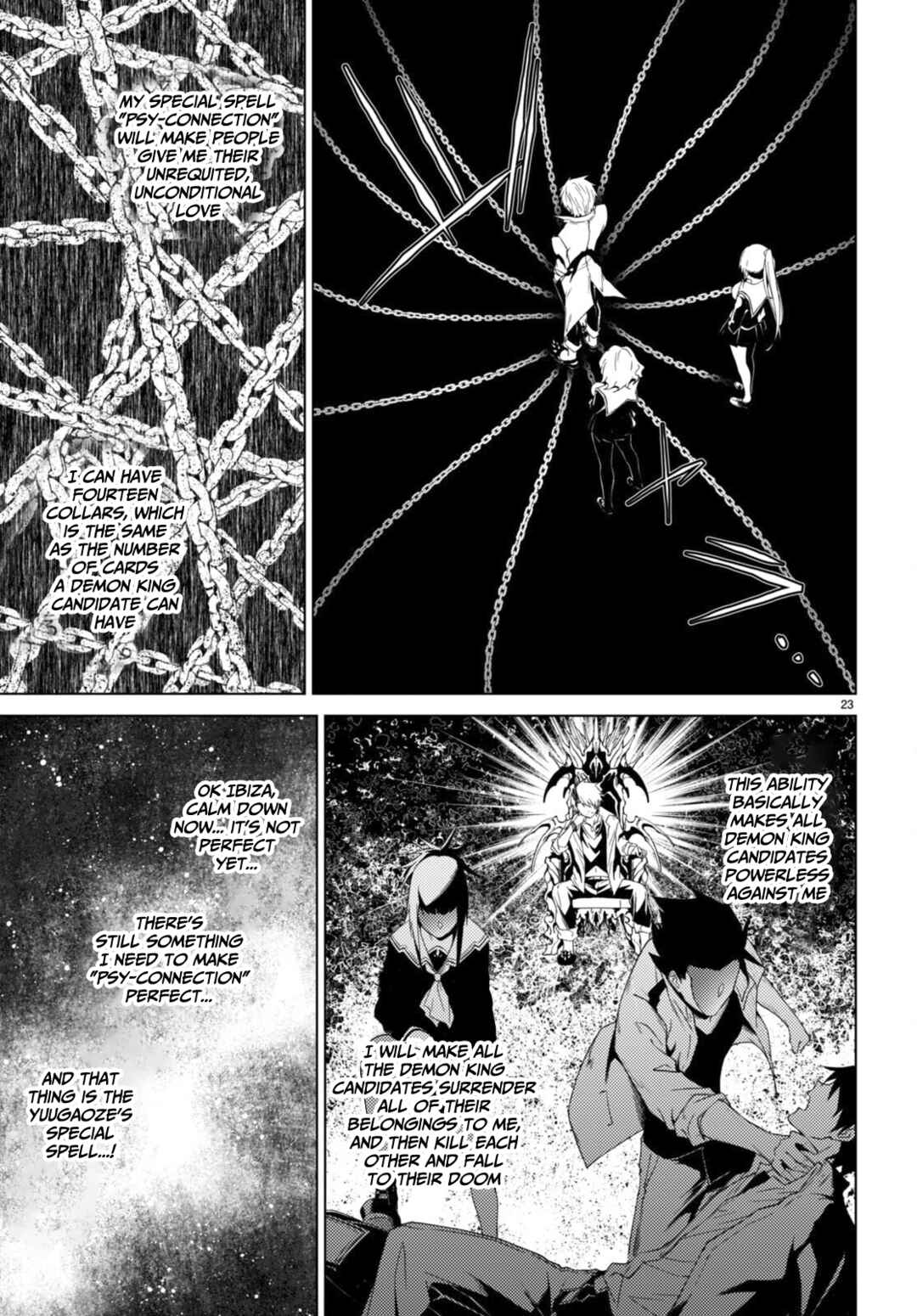Maou Gakuen no Hangyakusha Chapter 31 page 24