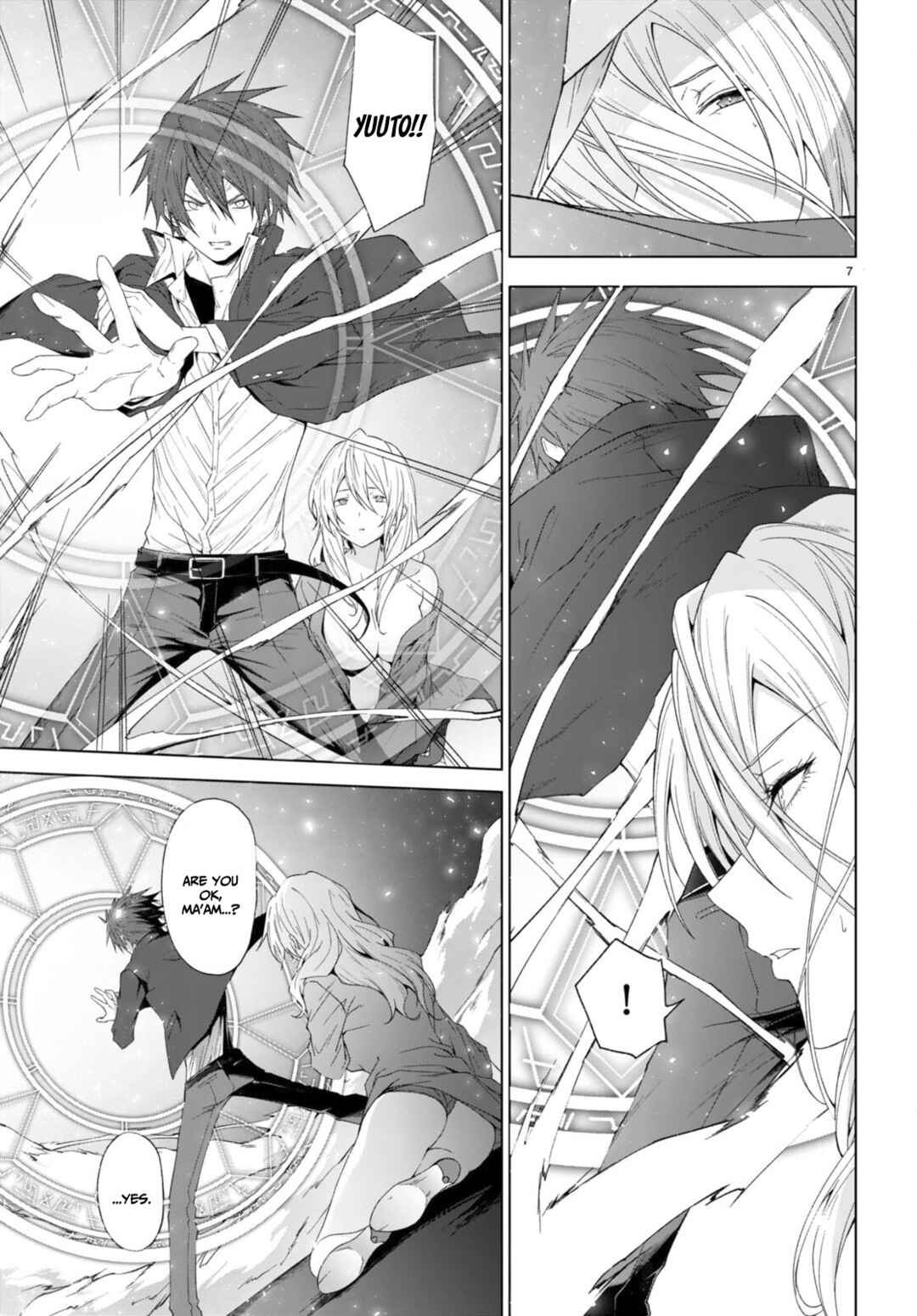Maou Gakuen no Hangyakusha Chapter 31 page 8