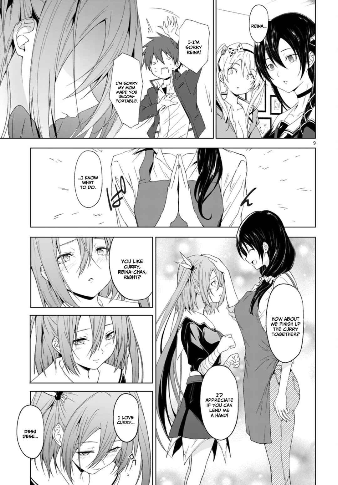 Maou Gakuen no Hangyakusha Chapter 32 page 9
