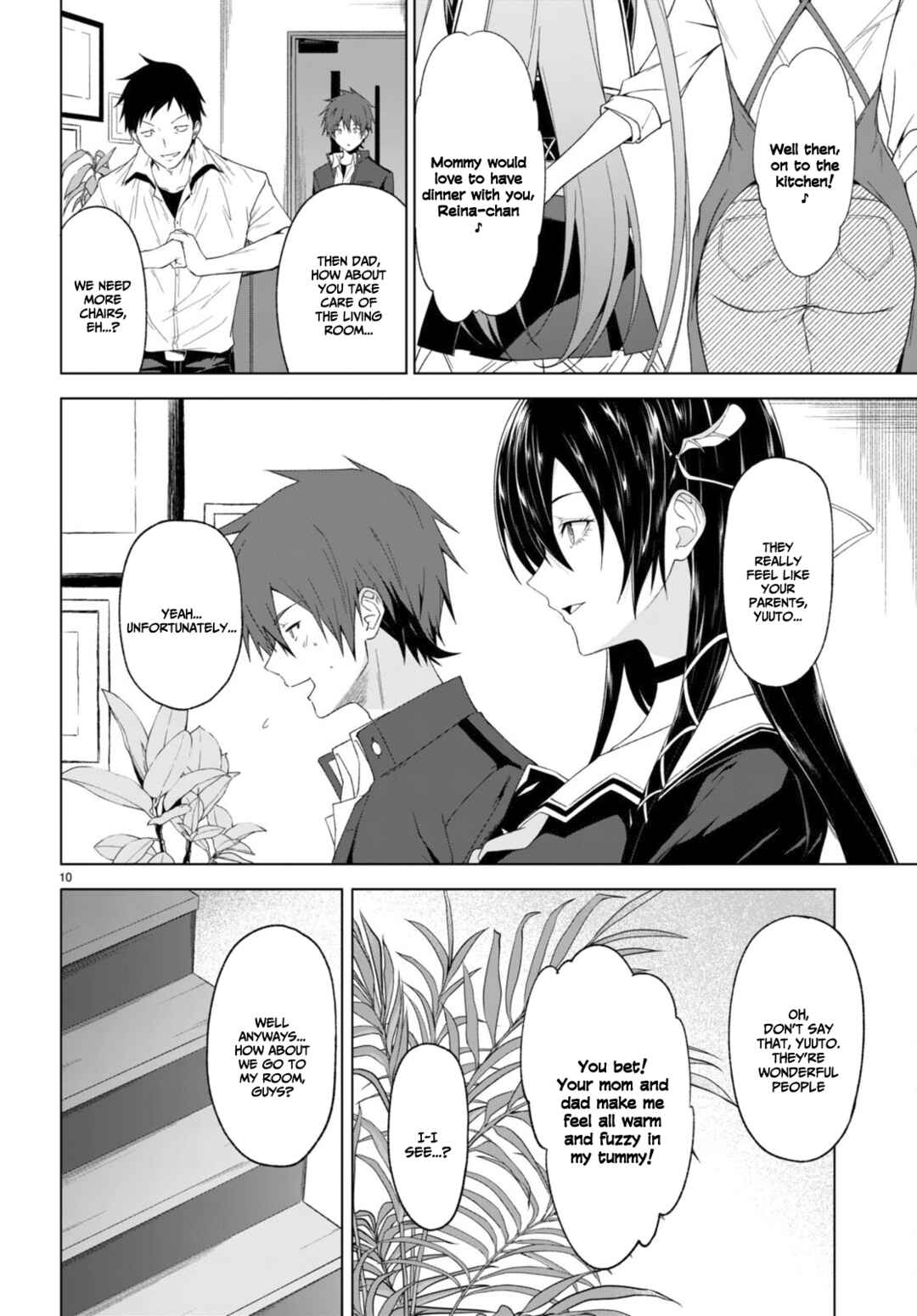 Maou Gakuen no Hangyakusha Chapter 32 page 10