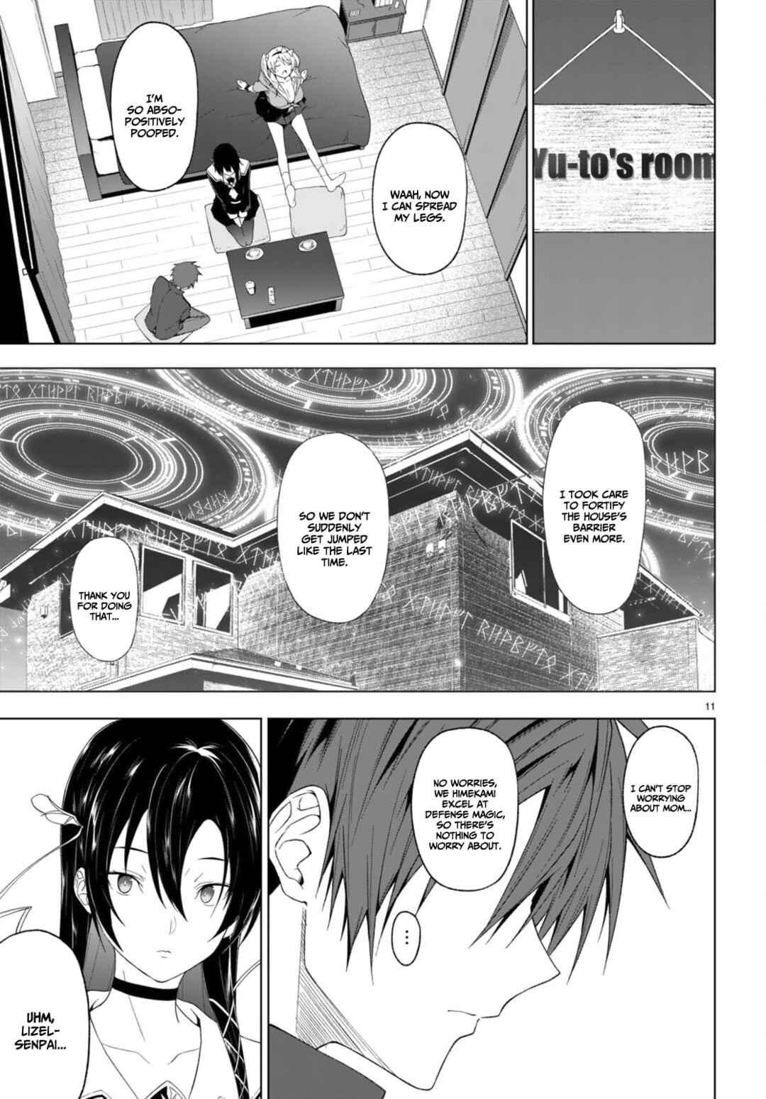 Maou Gakuen no Hangyakusha Chapter 32 page 11