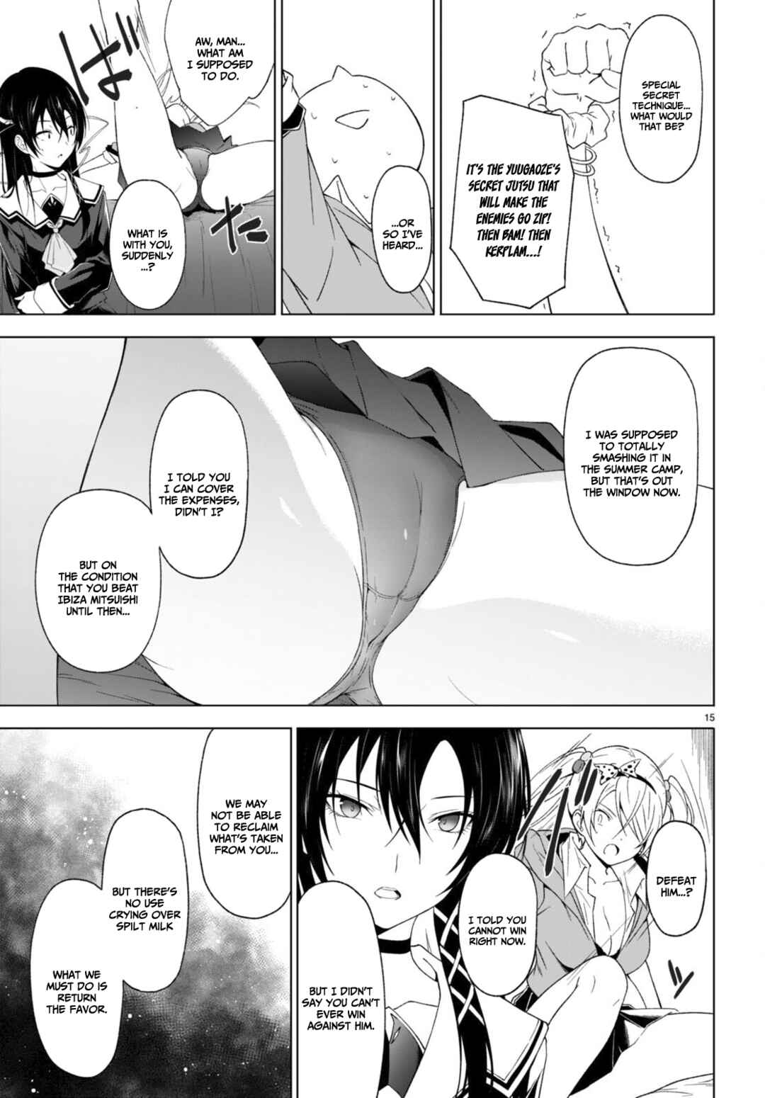 Maou Gakuen no Hangyakusha Chapter 32 page 15