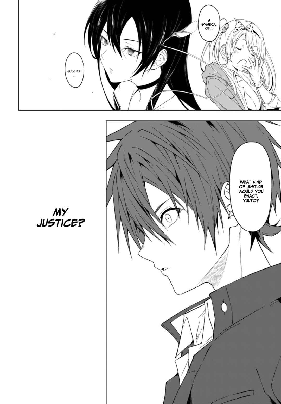 Maou Gakuen no Hangyakusha Chapter 32 page 18