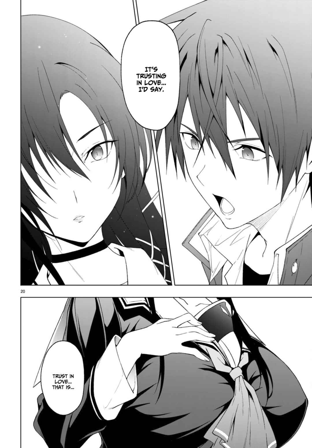 Maou Gakuen no Hangyakusha Chapter 32 page 20