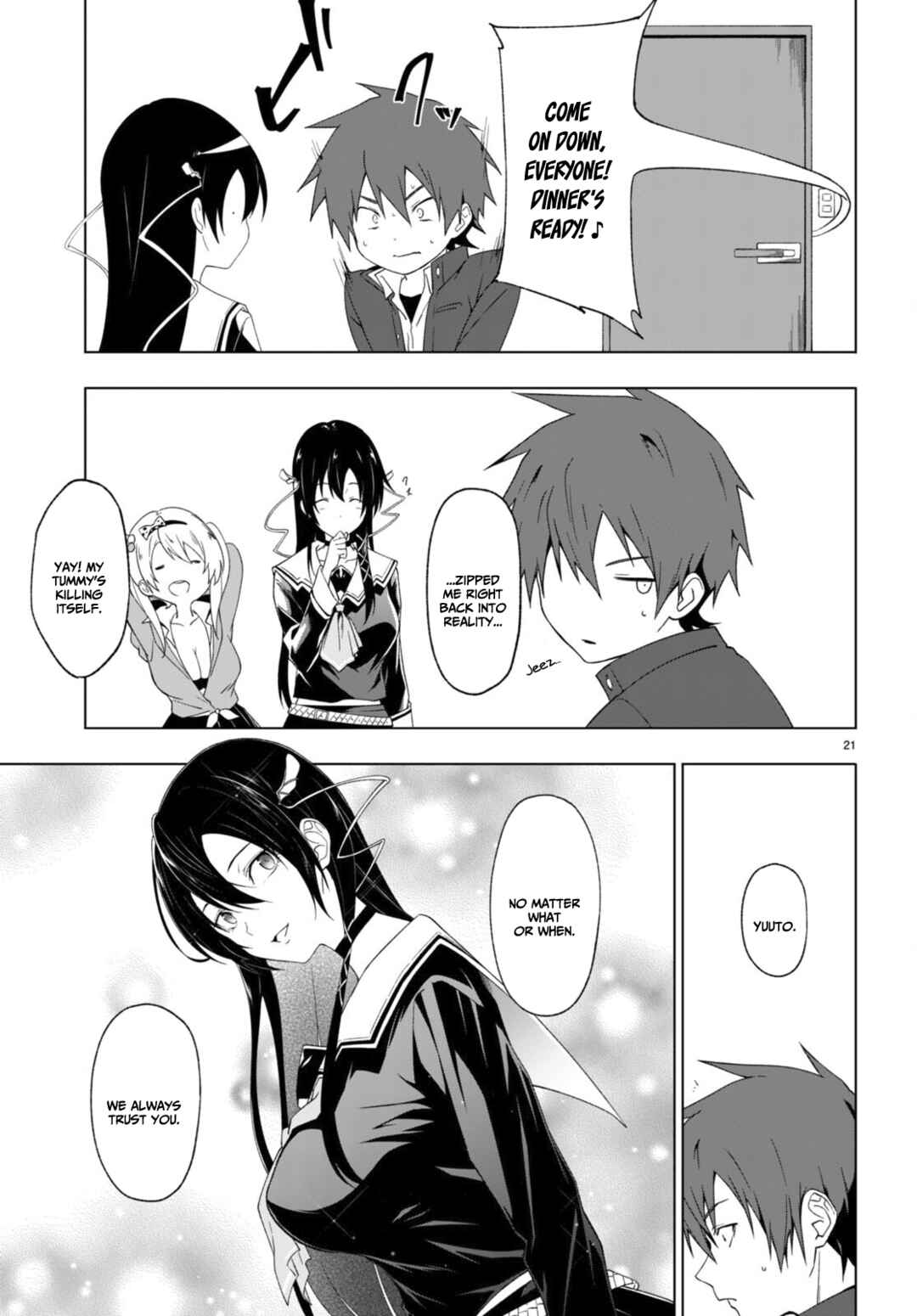 Maou Gakuen no Hangyakusha Chapter 32 page 21