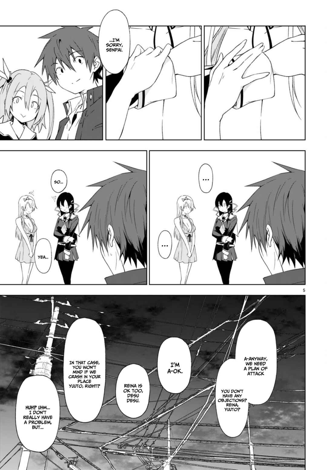 Maou Gakuen no Hangyakusha Chapter 32 page 5