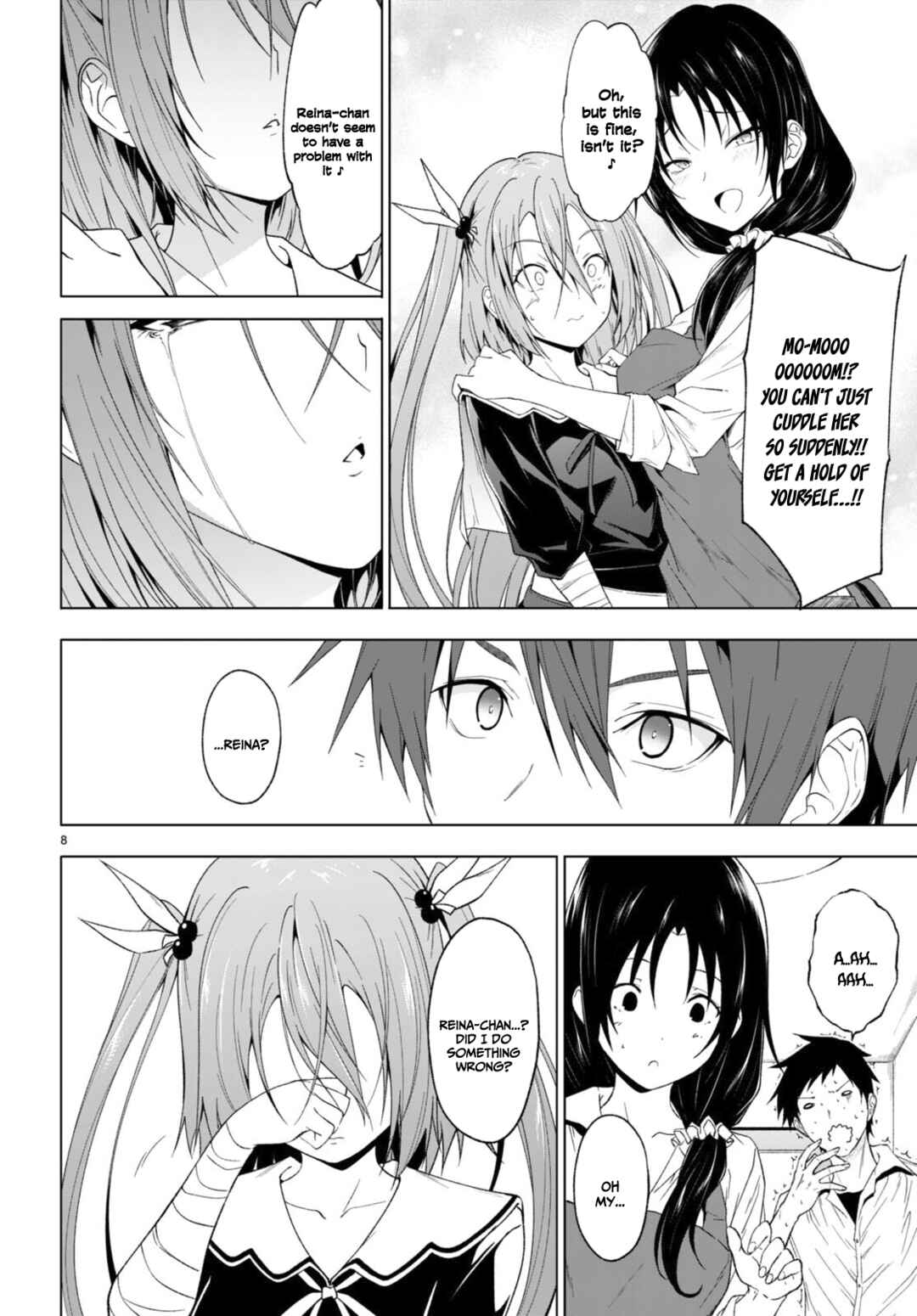 Maou Gakuen no Hangyakusha Chapter 32 page 8
