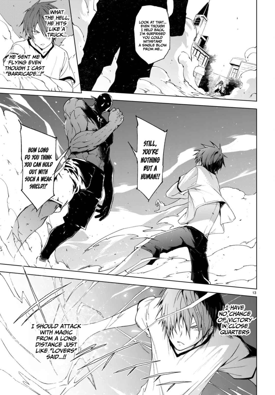 Maou Gakuen no Hangyakusha Chapter 35 page 12