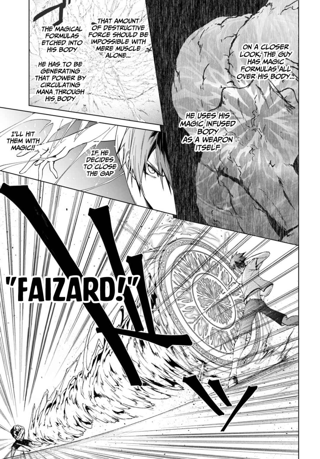 Maou Gakuen no Hangyakusha Chapter 35 page 14