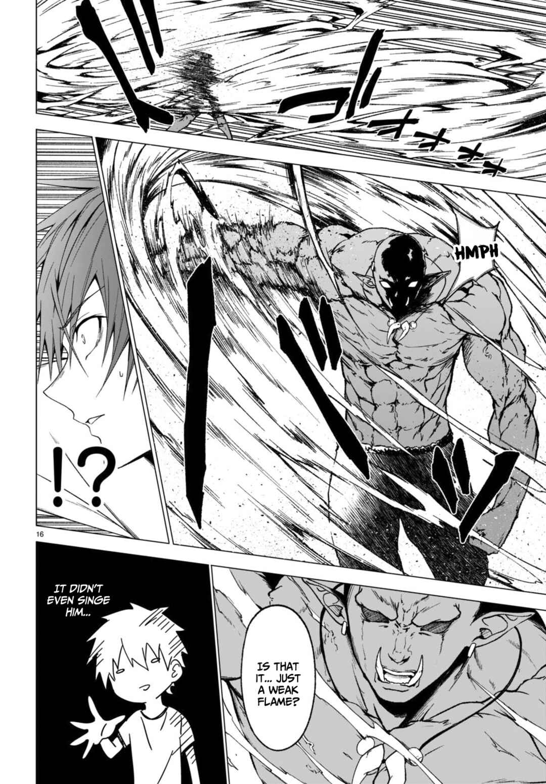 Maou Gakuen no Hangyakusha Chapter 35 page 15