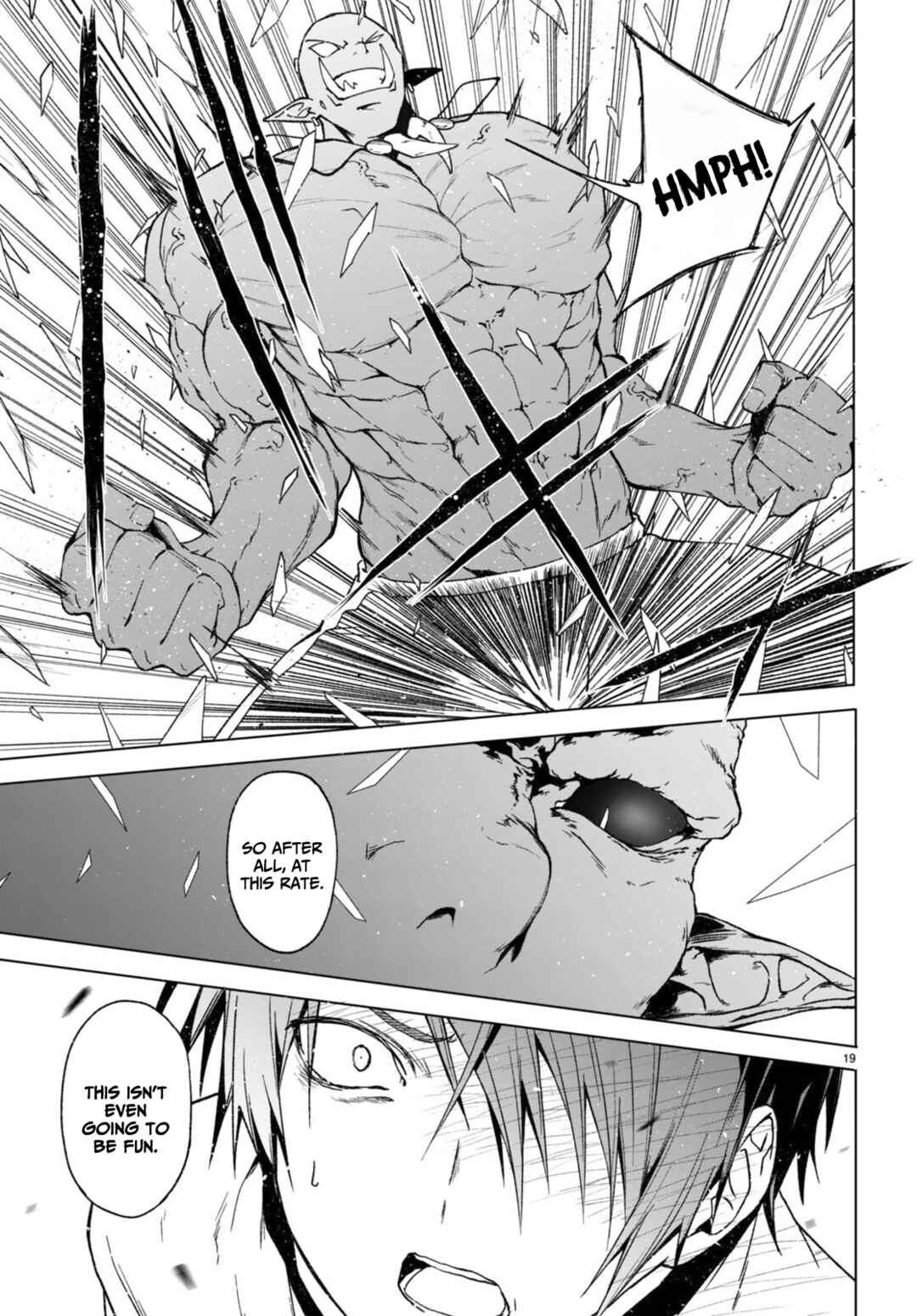 Maou Gakuen no Hangyakusha Chapter 35 page 18