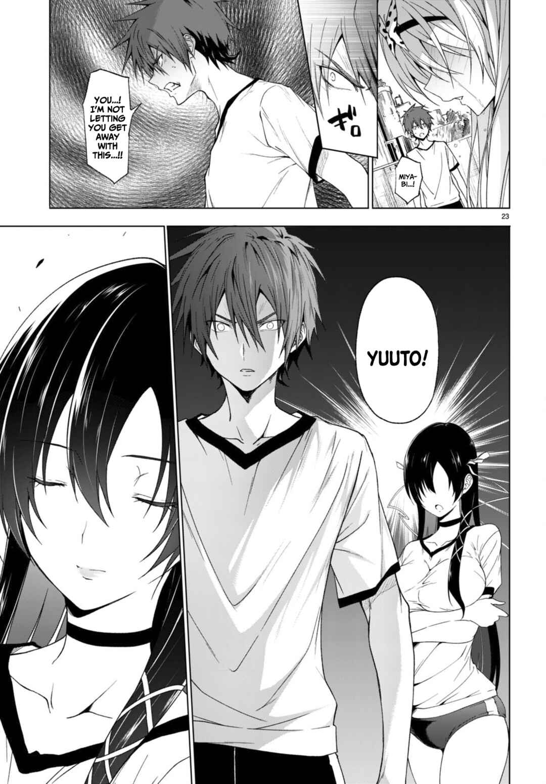 Maou Gakuen no Hangyakusha Chapter 35 page 22