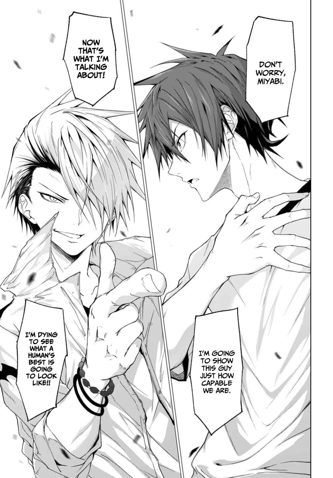 Maou Gakuen no Hangyakusha Chapter 35 page 3