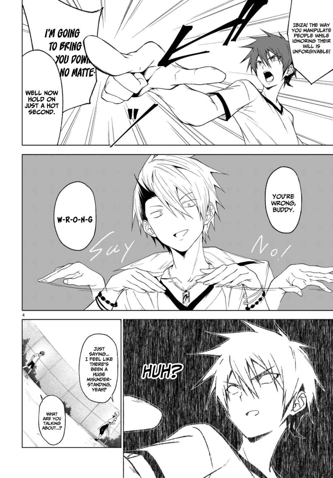 Maou Gakuen no Hangyakusha Chapter 35 page 4