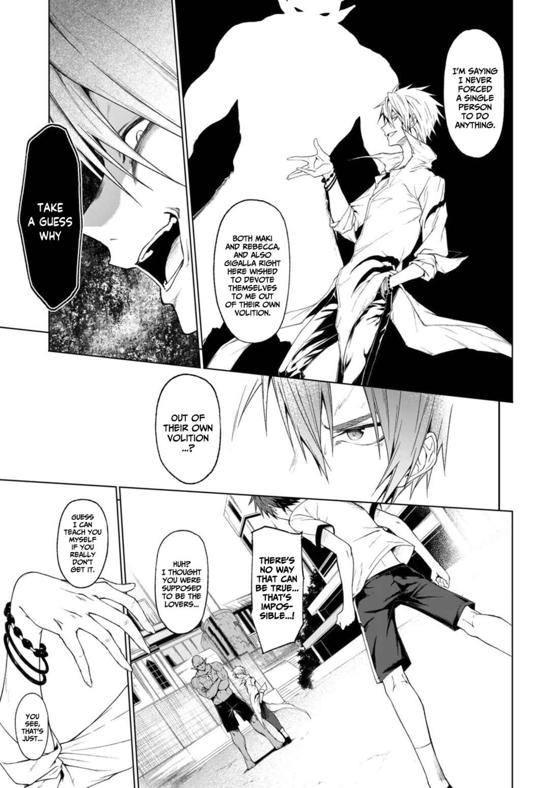 Maou Gakuen no Hangyakusha Chapter 35 page 5