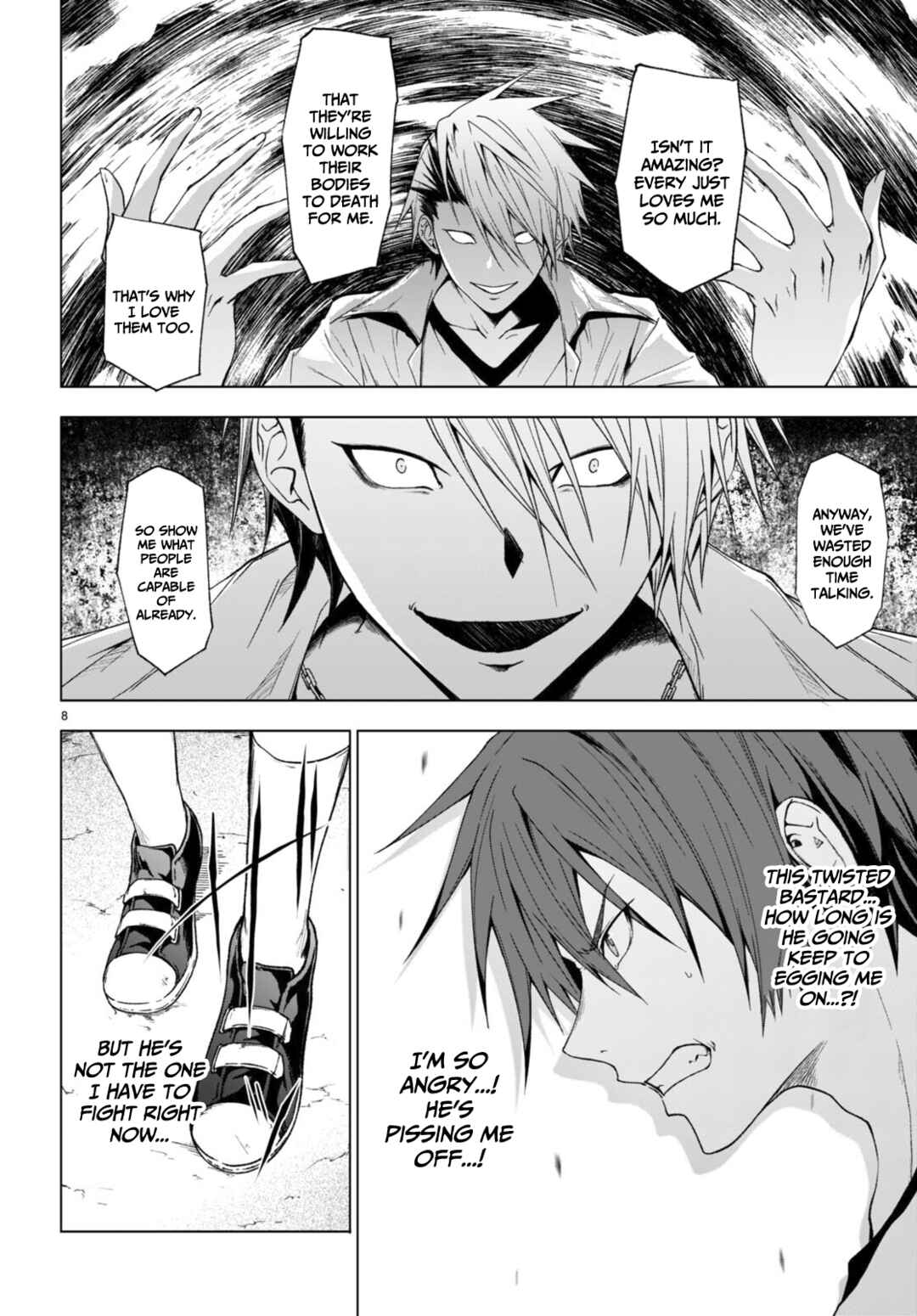 Maou Gakuen no Hangyakusha Chapter 35 page 7