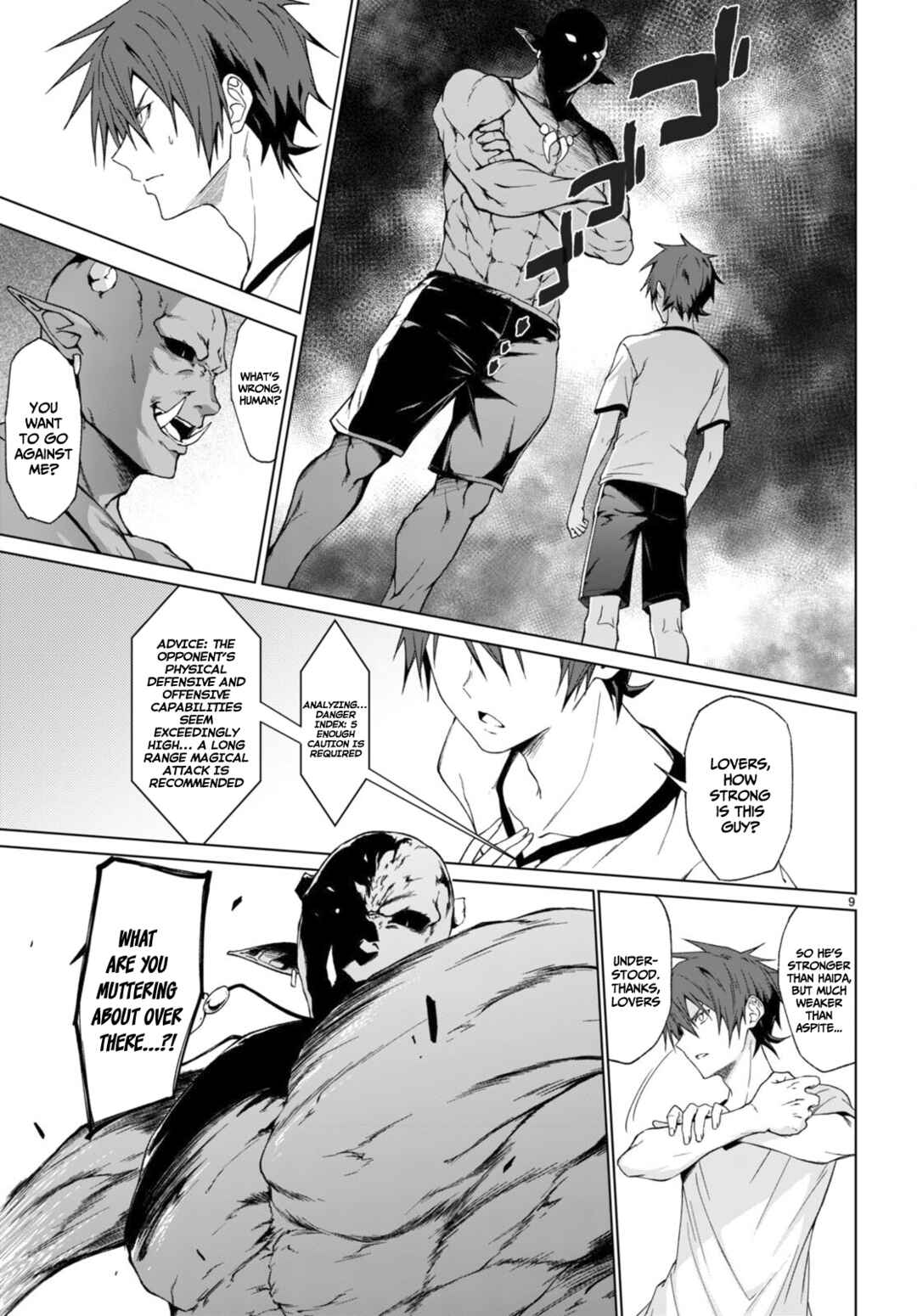 Maou Gakuen no Hangyakusha Chapter 35 page 8
