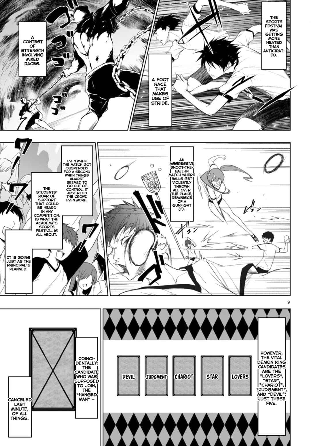 Maou Gakuen no Hangyakusha Chapter 37 page 9