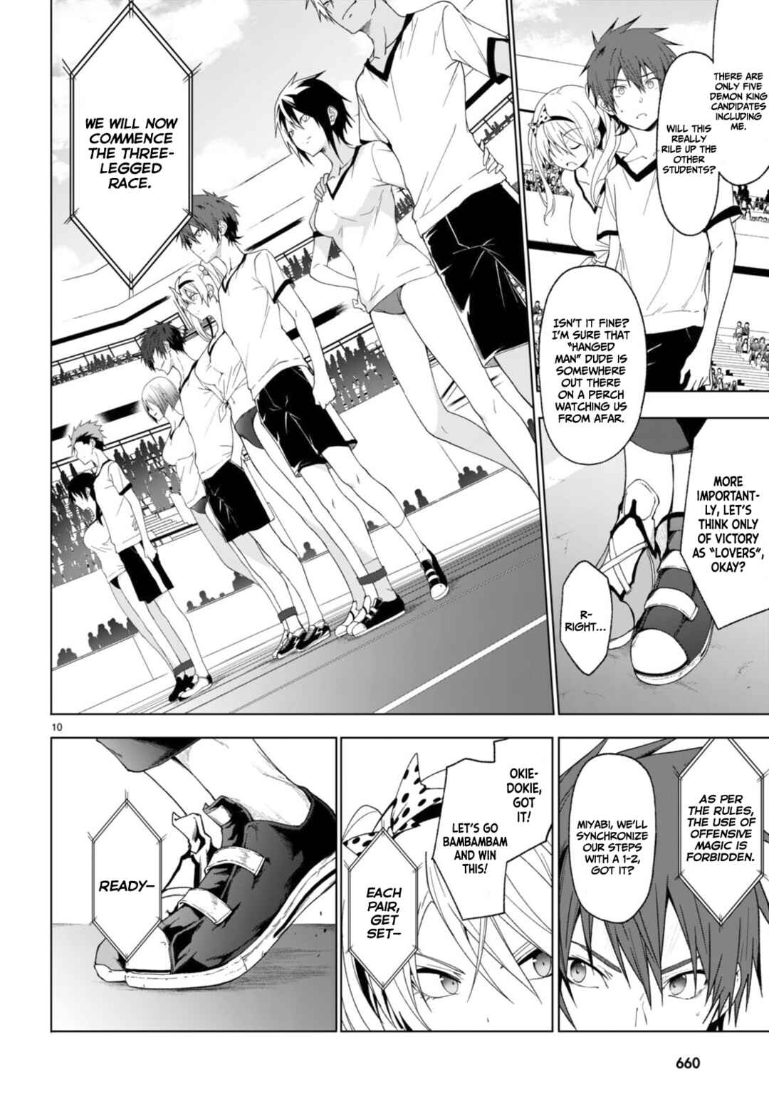 Maou Gakuen no Hangyakusha Chapter 37 page 10
