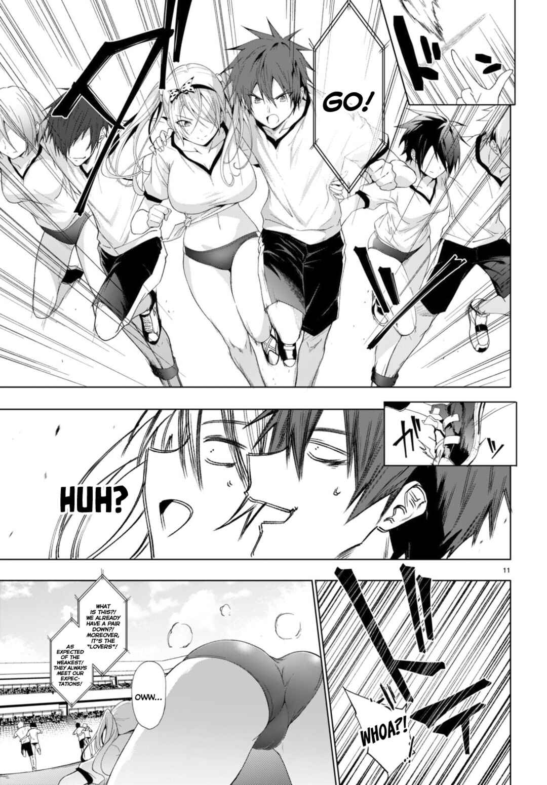 Maou Gakuen no Hangyakusha Chapter 37 page 11