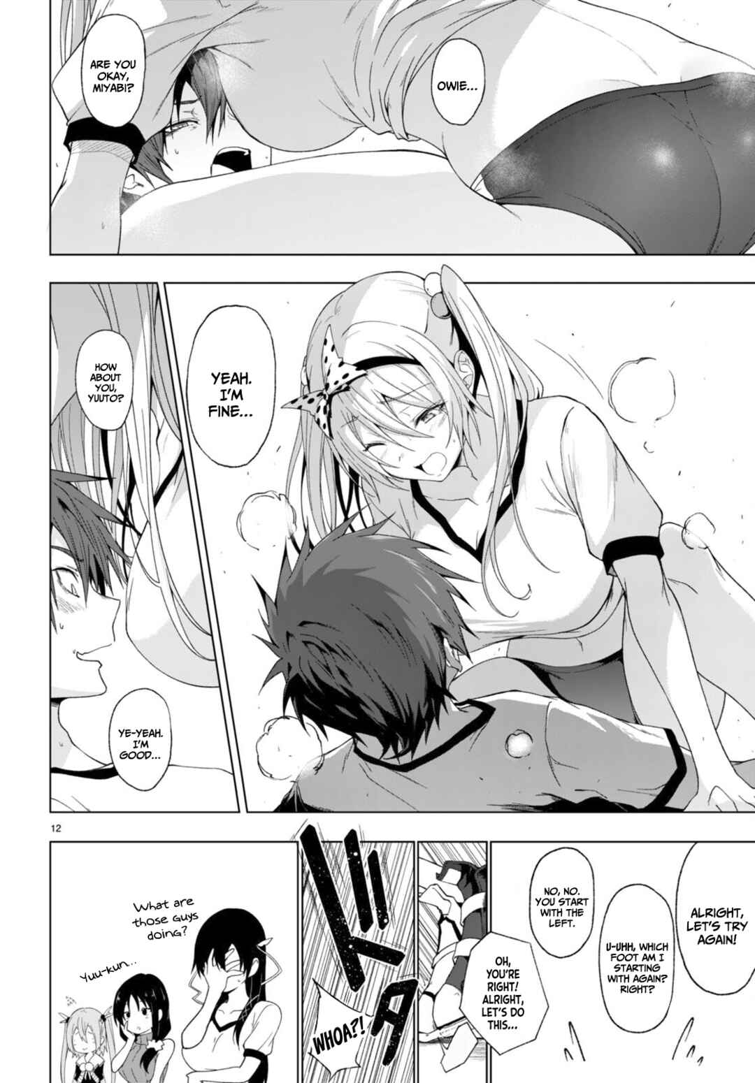 Maou Gakuen no Hangyakusha Chapter 37 page 12