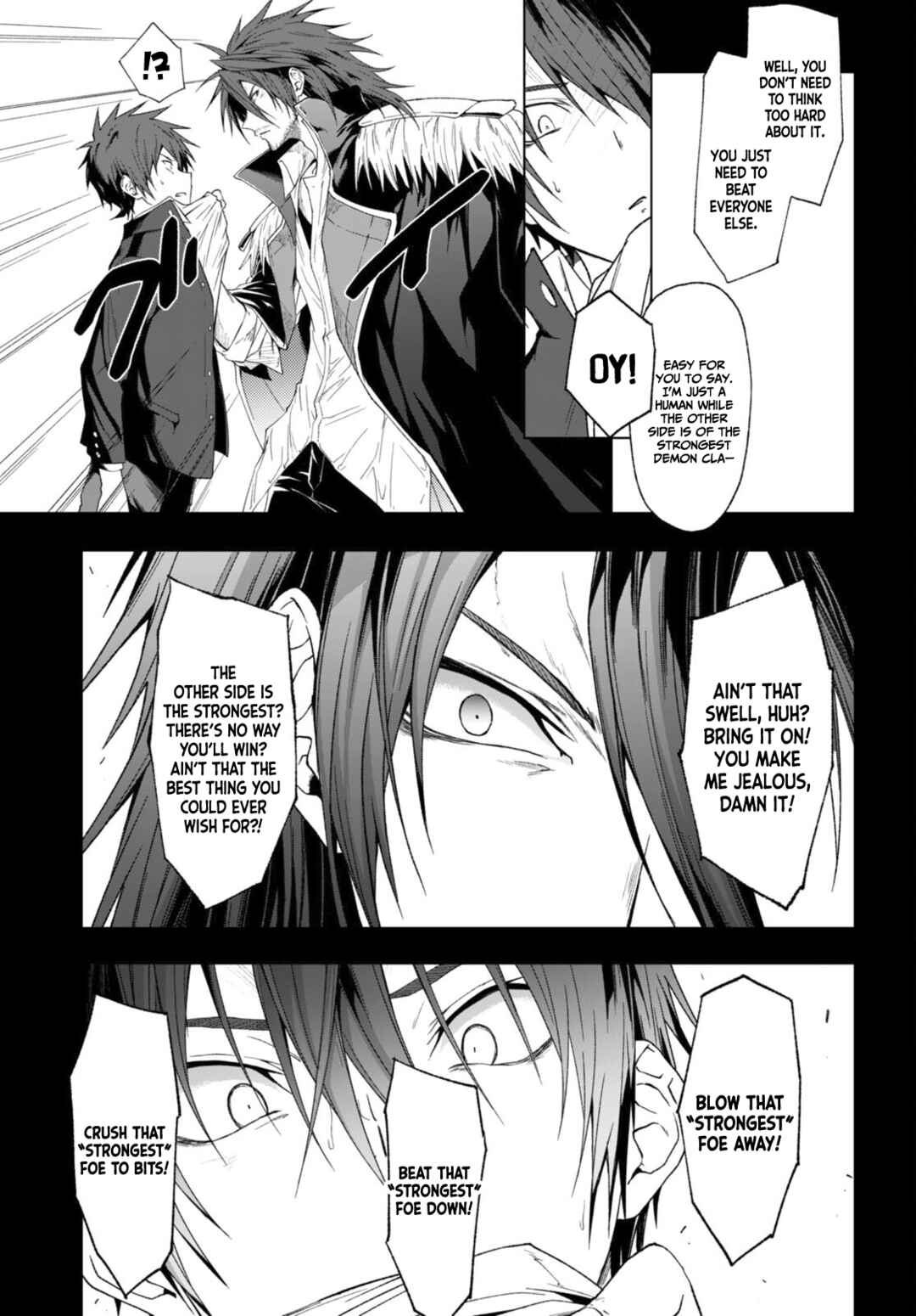 Maou Gakuen no Hangyakusha Chapter 37 page 5