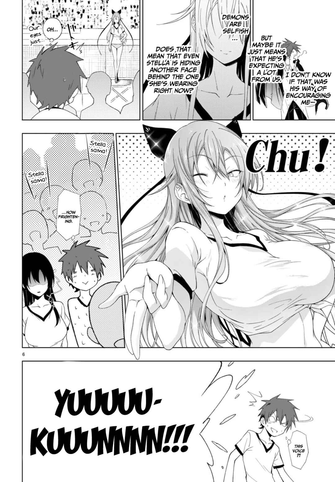 Maou Gakuen no Hangyakusha Chapter 37 page 6