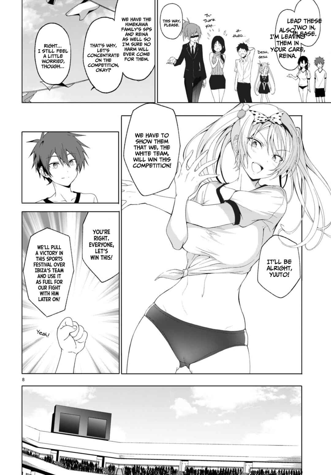 Maou Gakuen no Hangyakusha Chapter 37 page 8