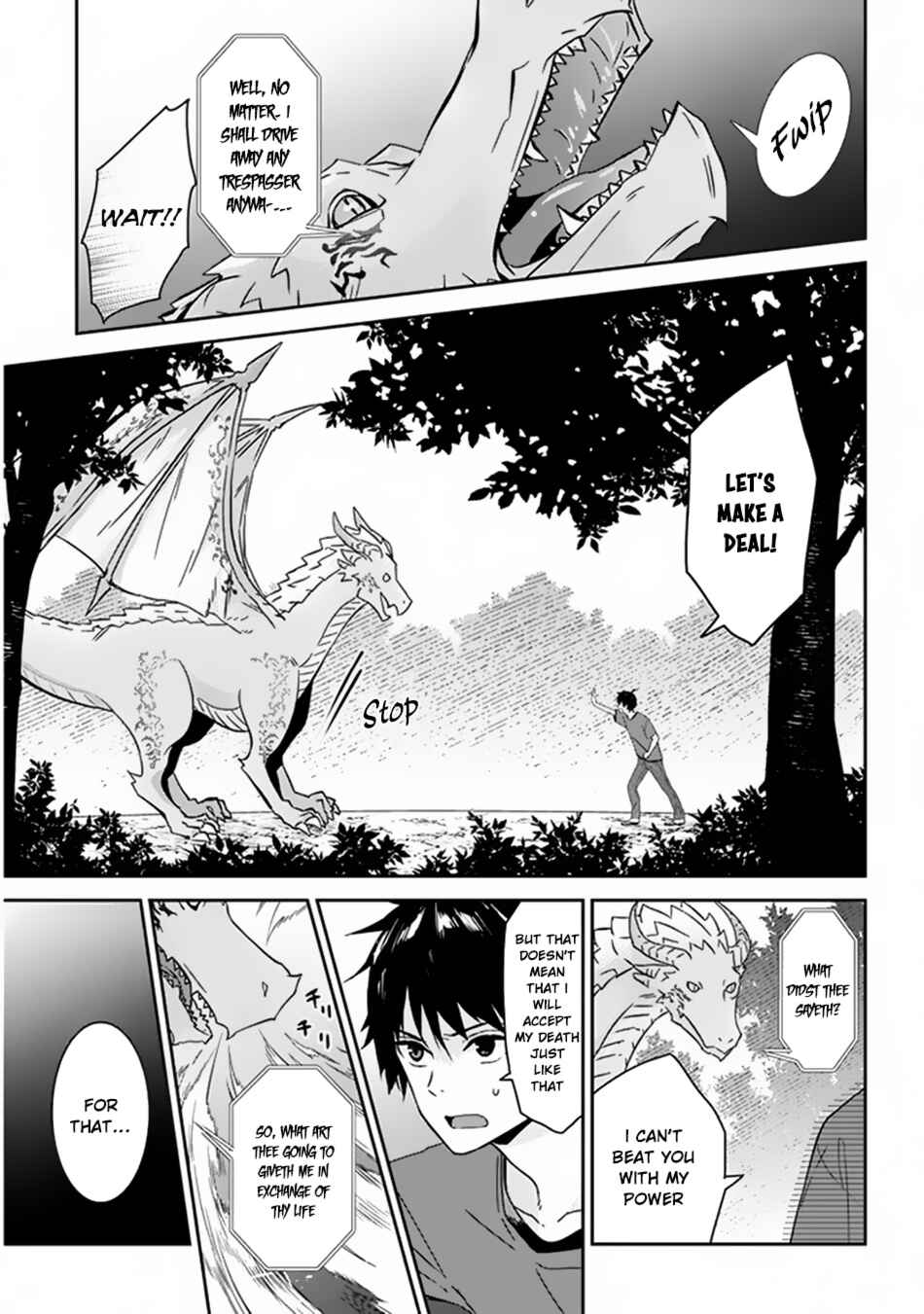 Maou ni Natta node, Dungeon Tsukutte Jingai Musume to Honobono suru Chapter 1.2 page 3