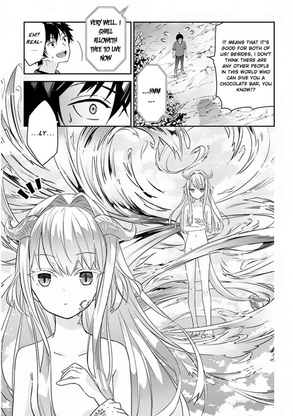 Maou ni Natta node, Dungeon Tsukutte Jingai Musume to Honobono suru Chapter 1.2 page 7